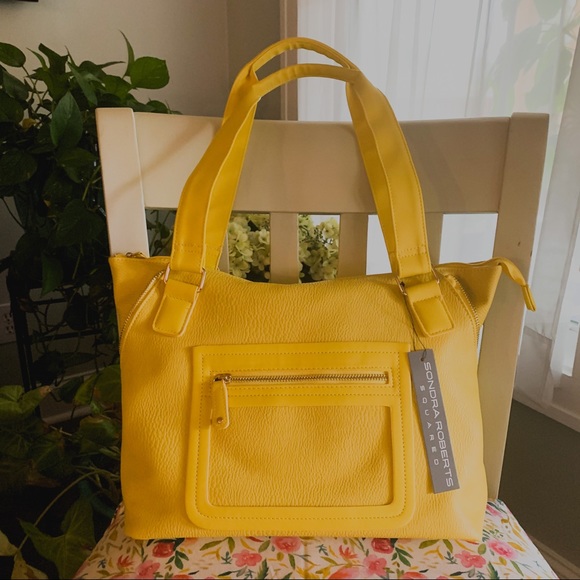 Sondra Roberts Handbags - NWT- Sondra Roberts Squared- gorgeous shoulder bag